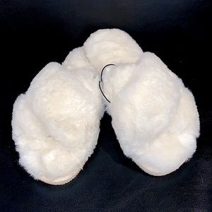 Faux Fur Slipper